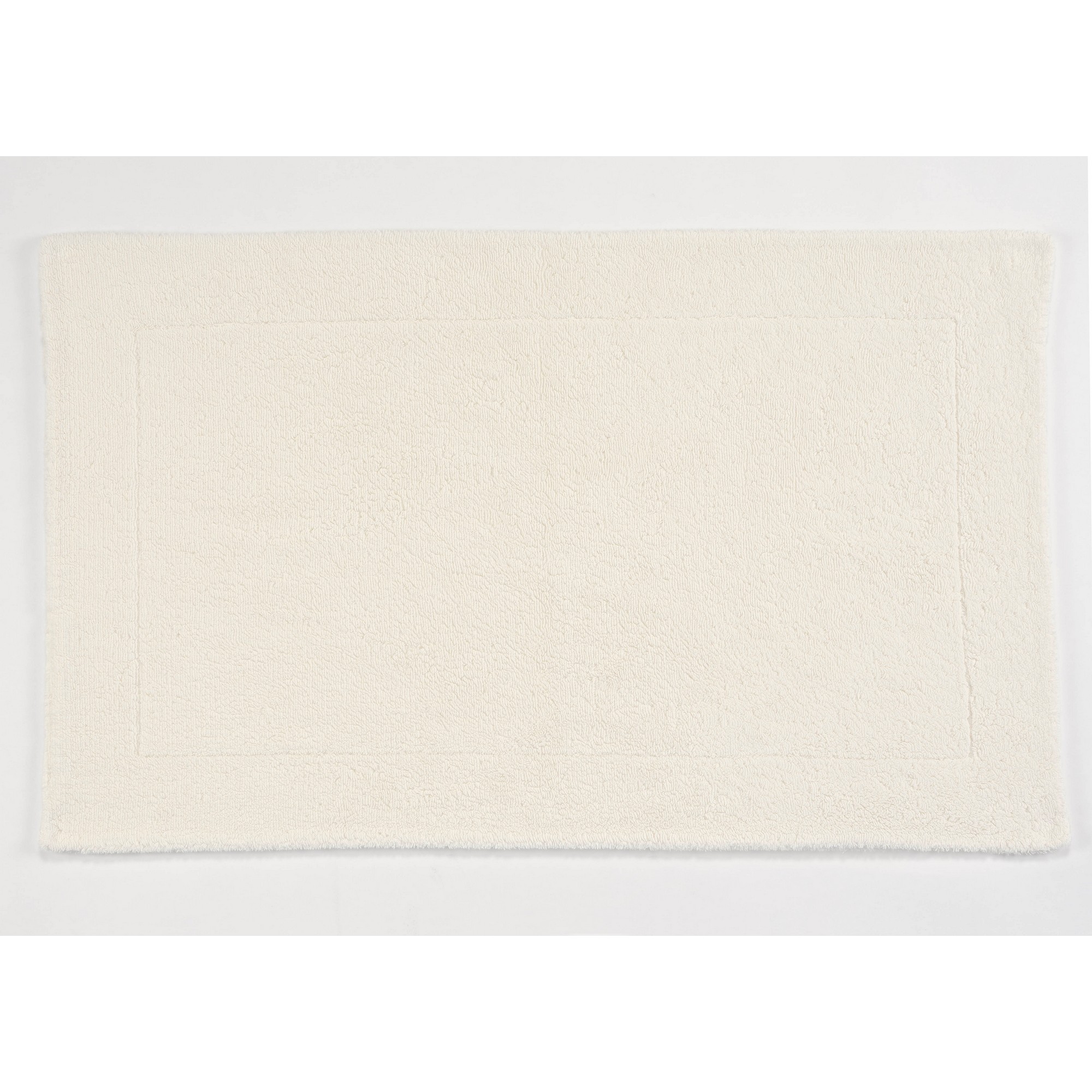 Double Bath Mat 103 By Designer Abyss Habidecor In Ivory White